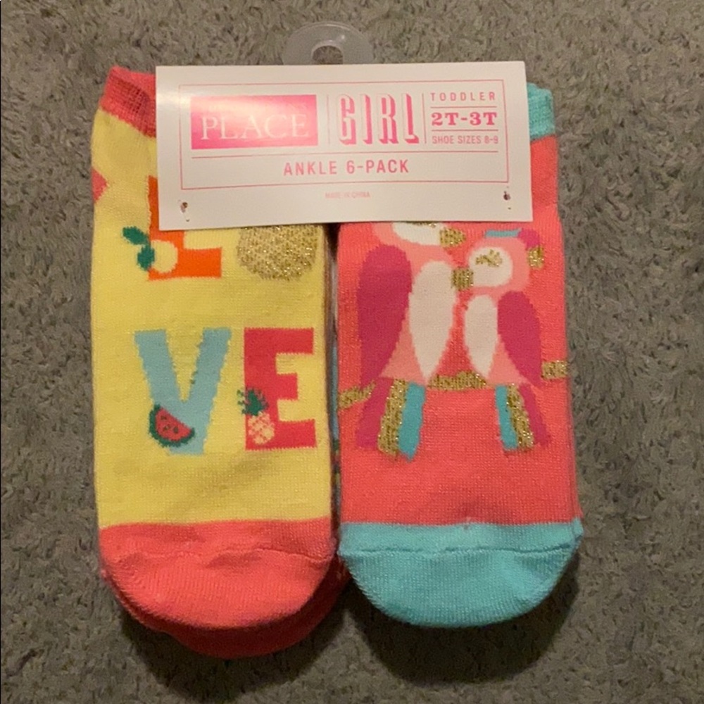 NWT 🎉 Toddler girl socks